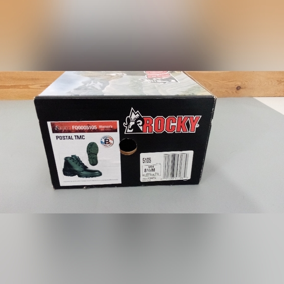 Women's Rocky 5105 Postal TMC Duty Boots 8.5 M USPS - Picture 12 of 13
